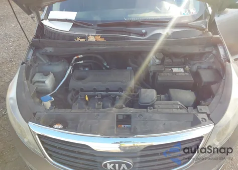 2013 Kia Sportage Lx из США, поврежденный, VIN KNDPB3A29D7494902